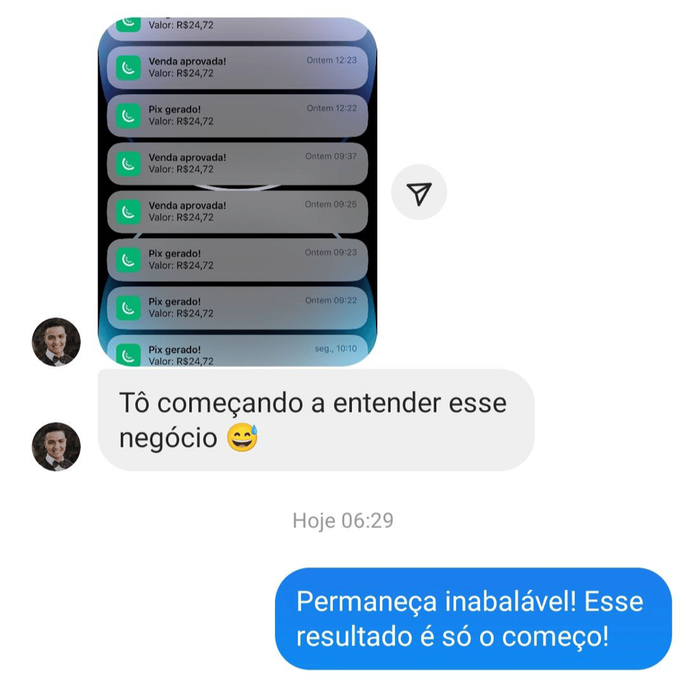Exemplo de replicação de estrutura