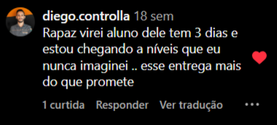 Prova relacionada ao conteúdo do curso